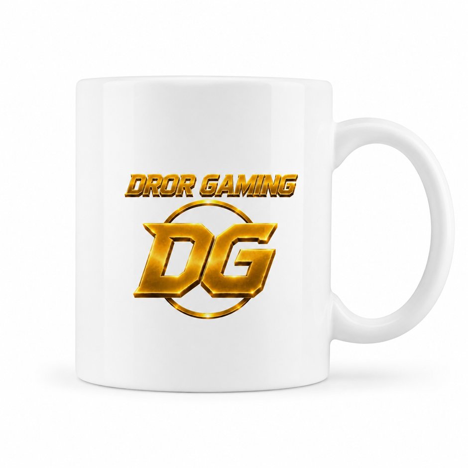 ספל Dror Gaming