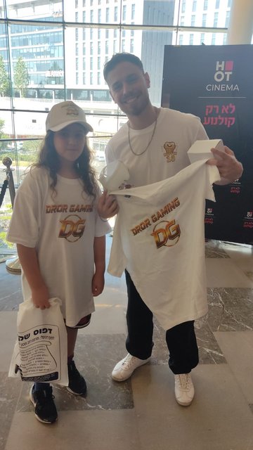 מאפין ממליץ על Dror Gaming
